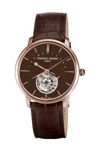 Frederique Constant Manufaktur Tourbillon Limitierte Auflage FC-980C4S9