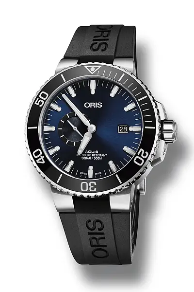 Oris Aquis Kleine Sekunde 01 743 7733 4135-07 4 24 64EB