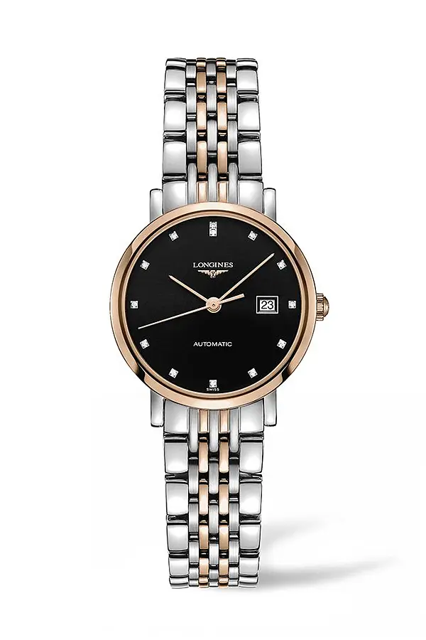 Die Longines Elegant Kollektion L4.310.5.57.7