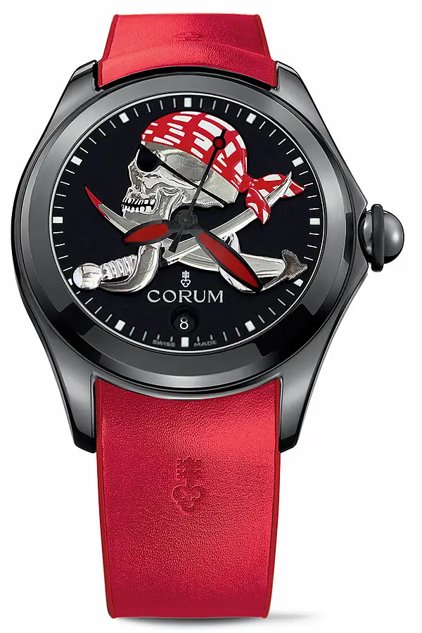 Corum Bubble 47 Pirat 082.310.98/0376