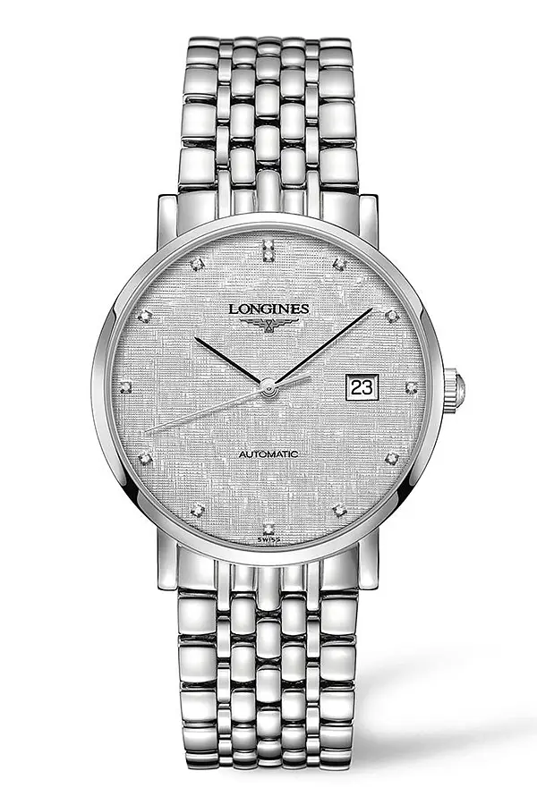 Die Longines Elegant Kollektion L4.910.4.77.6