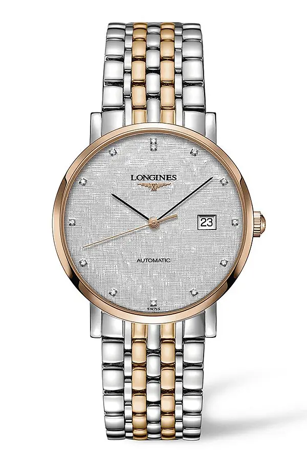 Die Longines Elegant Kollektion L4.910.5.77.7