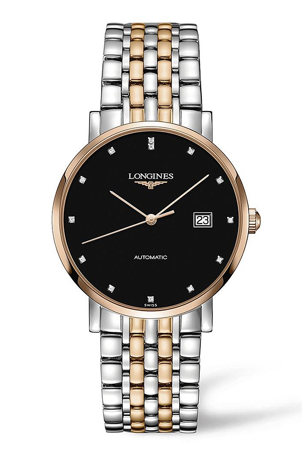 Die Longines Elegant Kollektion L4.910.5.57.7