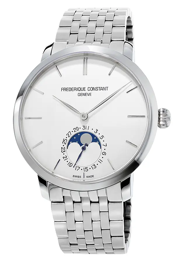 Frederique Constant Slimline Mondphase FC-705S4S6B