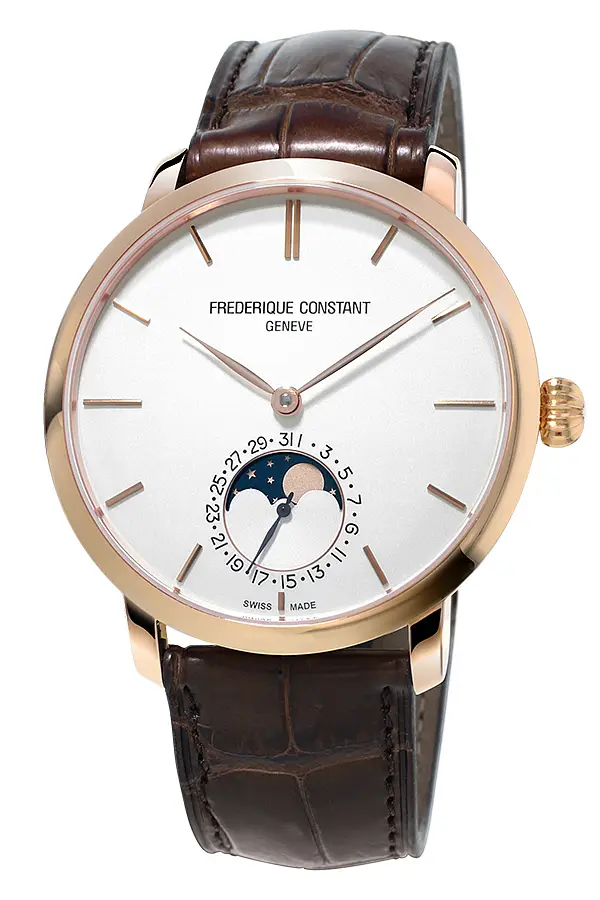 Frederique Constant Slimline Mondphase FC-705V4S4