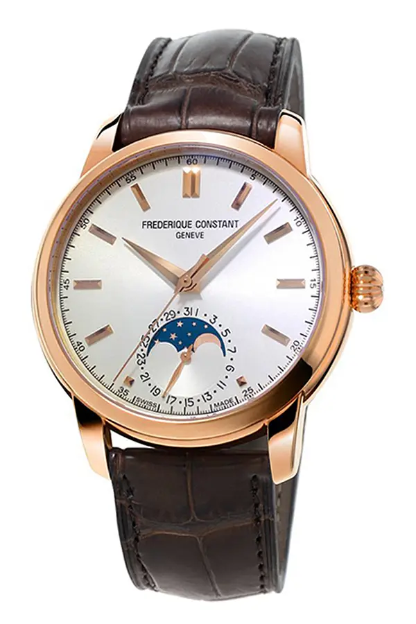 Frederique Constant Klassische Mondphase FC-715V4H4