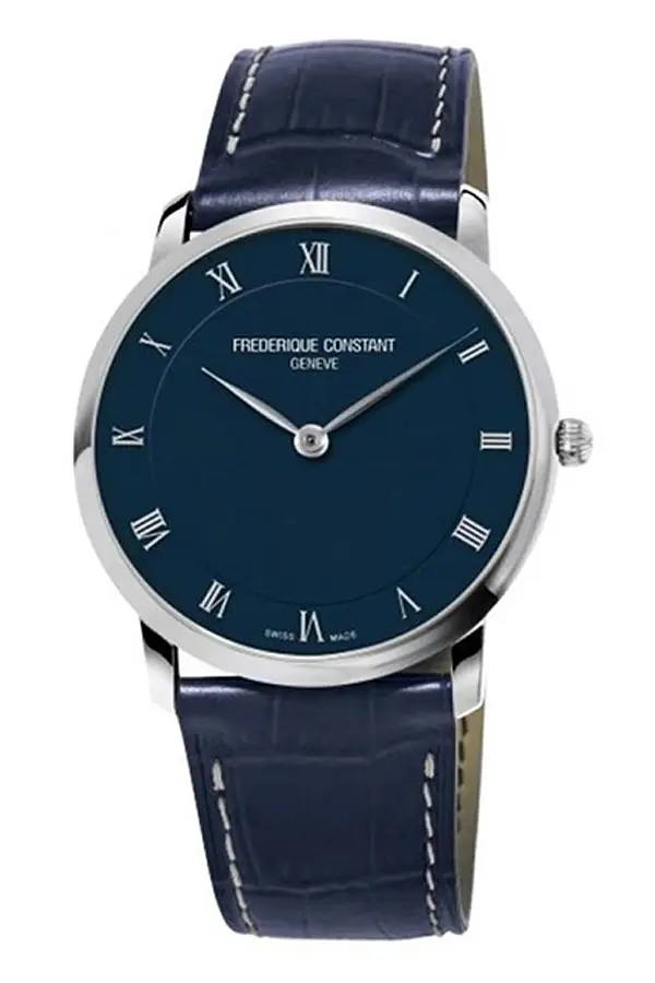 Frederique Constant Slimline Herren FC-200RN5S36