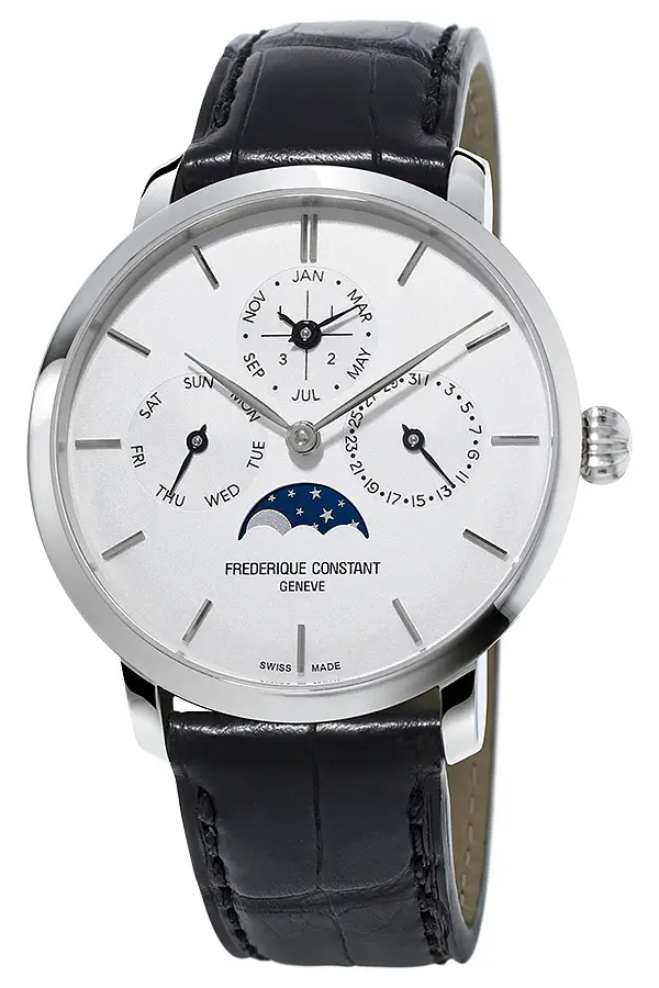Frederique Constant Slimline Ewiger Kalender FC-775S4S6