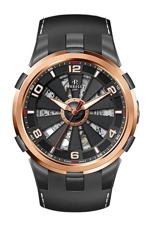 Perrelet Turbine Skelett A3038/1A