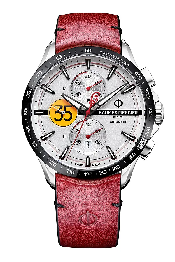 Baume & Mercier Clifton Club Indian Burt Munro M0A10404