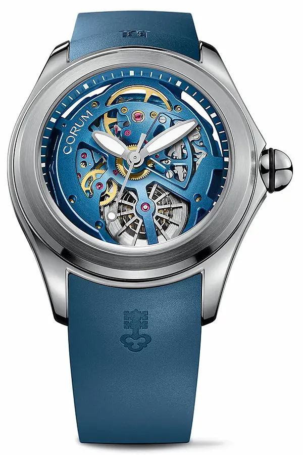 Corum Bubble 47 Skeleton 082.400.20/0373 SQ13