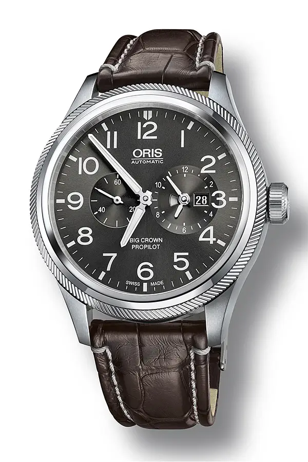 Oris Big Crown ProPilot Weltzeituhr 01 690 7735 4063-07 1 22 72FC