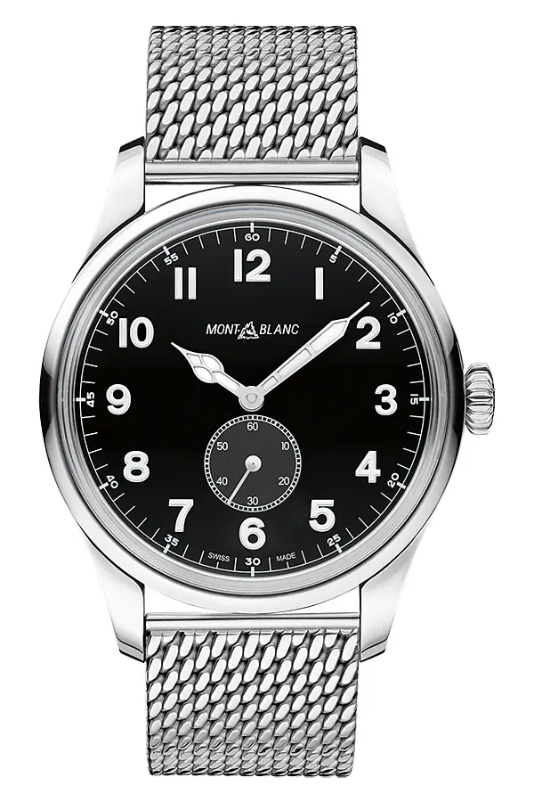 Montblanc 1858 Kleine Sekunde 115074