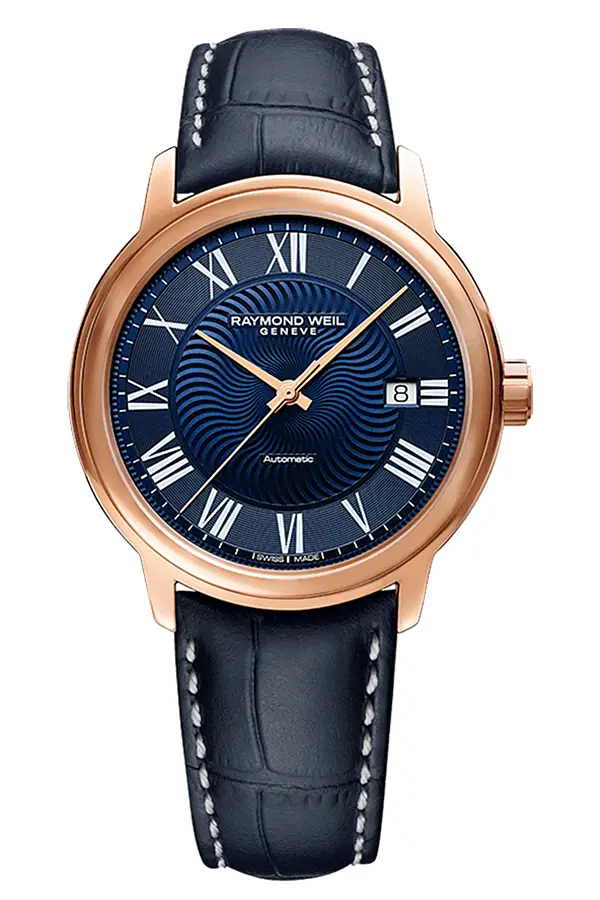 Raymond Weil 'Maestro Blues' Automatik 2237-PC5-00508