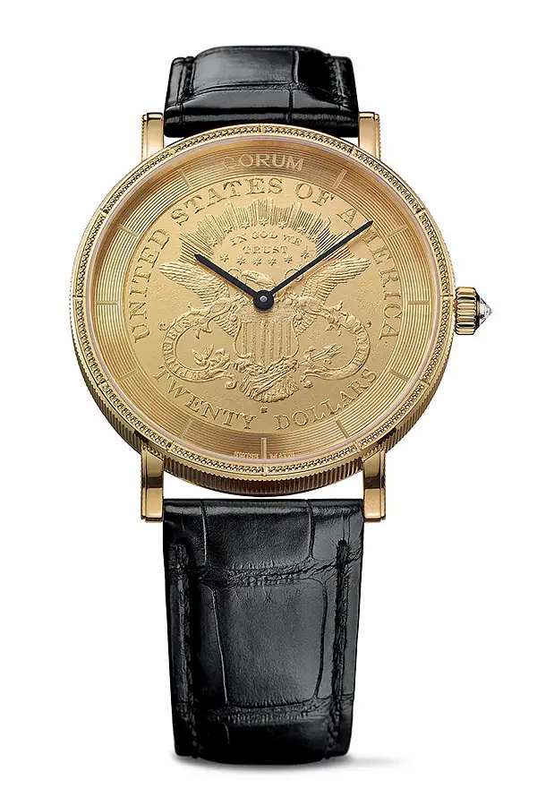 Corum Artisans Zwanzig-Dollars-Goldmünze 082.515.56/0001 MU51