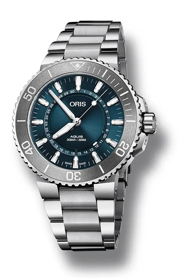 Oris Source of Life Limitierte Auflage 01 733 7730 4125-Set MB
