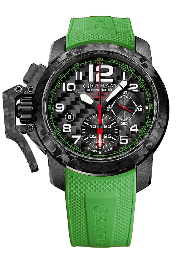 Graham Chronofighter Superlight 2CCBK.G06A