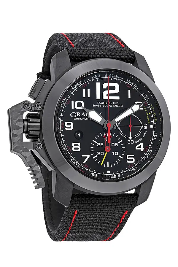 Graham Chronofighter Übergröße Superleicht TT 2CCBK.B07A