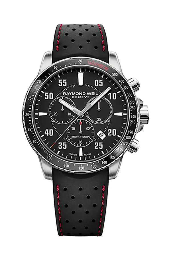 Raymond Weil Tango Quarz-Chronograph 43mm 8570-SR1-05207