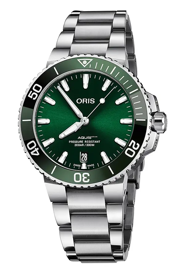 Oris Aquis Datum 01 733 7732 4157-07 8 21 05PEB