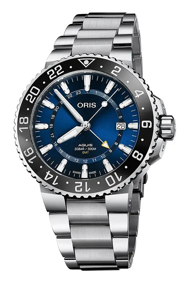 Oris Aquis GMT Datum 01 798 7754 4135-07 8 24 05PEB
