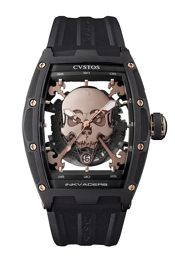 Cvstos Challenge II Jetliner Schädel Invaders 5N