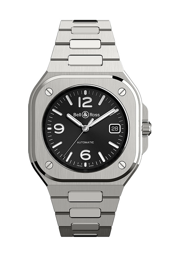 Bell & Ross BR 05 Schwarzer Stahl BR05A-BL-ST/SST