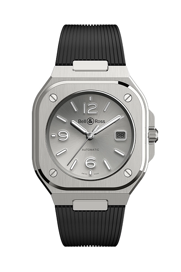 Bell & Ross BR 05 Grauer Stahl BR05A-GR-ST/SBR 0,010 g