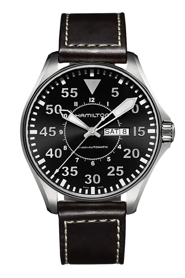 Hamilton Khaki Aviation Tag Datum Automatik H64715535