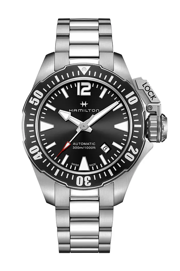 Hamilton Khaki Navy Frogman Automatik H77605135