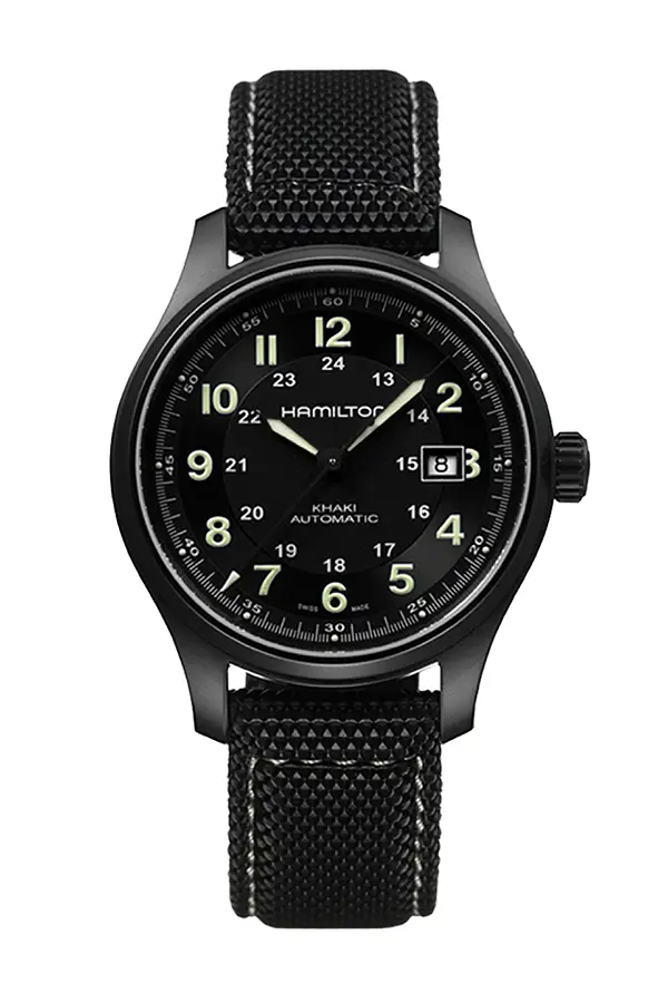 Hamilton Khaki Field Titanium Automatik H70575733