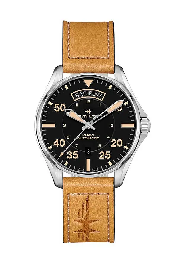 Hamilton Khaki Aviation Tag Datum Automatik H64645531