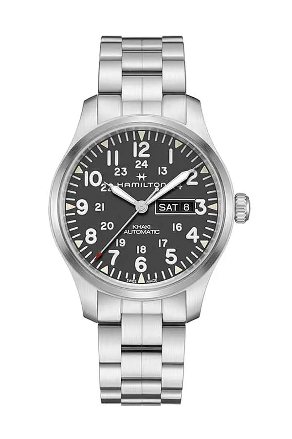 Hamilton Khaki Field Day Datum Automatik H70535131