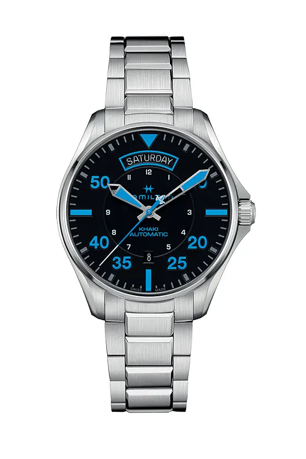 Hamilton Khaki Luftfahrt Pilot Day-Date Air Zermatt Auto H64625131