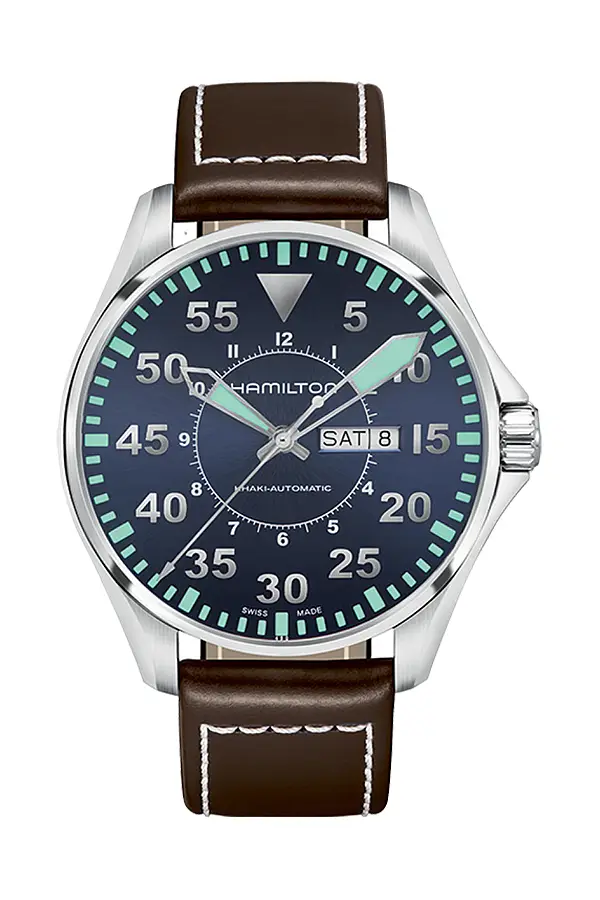 Hamilton Khaki Aviation Tag Datum Automatik H64715545