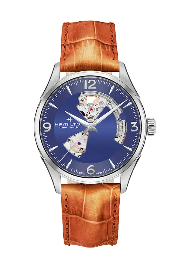 Hamilton Jazzmaster Offenes Herz Automatik H32705541