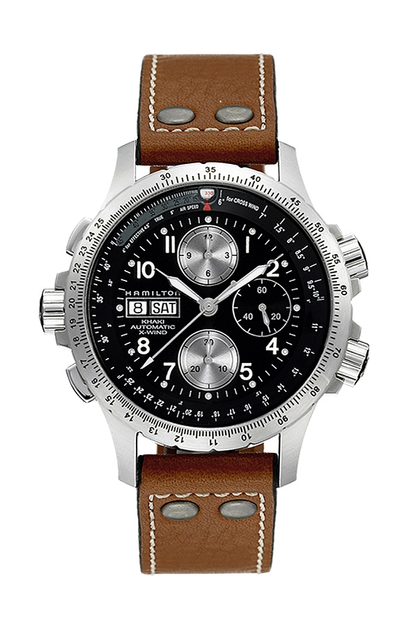 Hamilton Khaki Luftfahrt X-Wind Auto Chtono H77616533