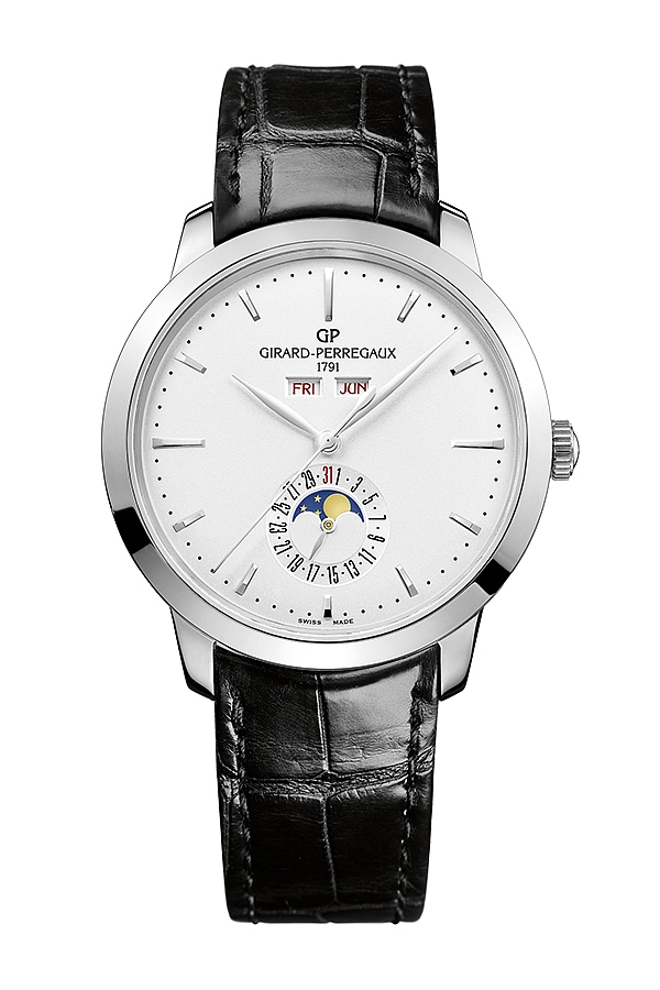 Girard-Perregaux 1966 Vollkalender 49535-11-131-BB60