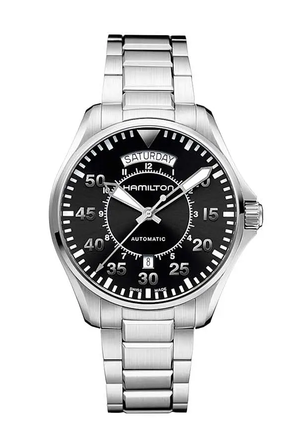 Hamilton Luftfahrt Tag Datum Auto H64615135