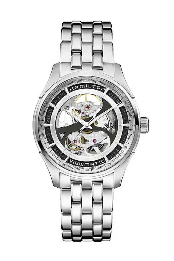 Hamilton Jazzmaster Viewmatic Skeleton Gent Auto H42555151