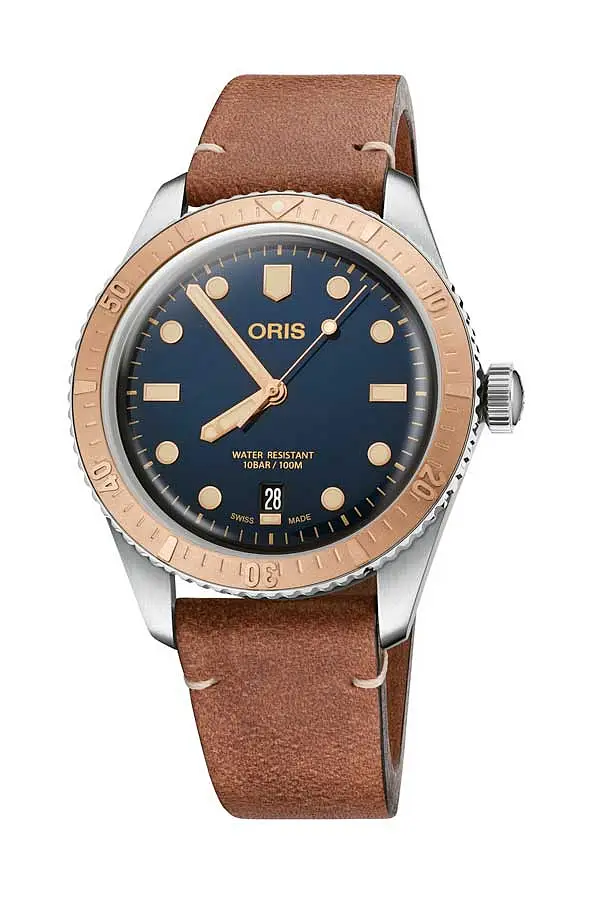 Oris Divers Fünfundsechzig 01 733 7707 4355-07 5 20 45