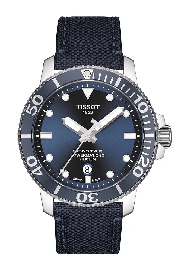 Tissot Seastar 1000 Powermatic 80 Silizium T120.407.17.041.01