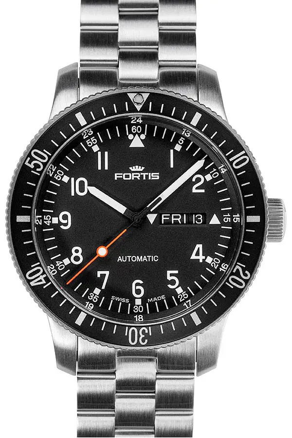 Fortis Official Cosmonauts Day-Date 647.10.11 M