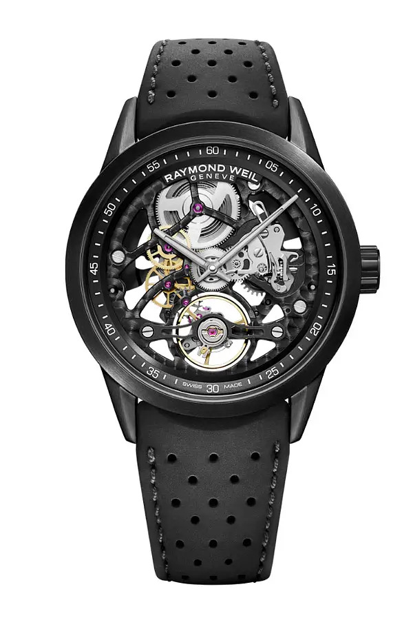 Raymond Weil Freelancer Kaliber RW1212 2785-BKR-20000