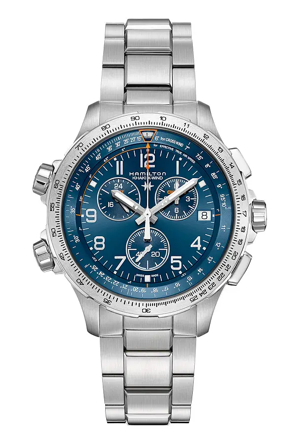 Hamilton Khaki Luftfahrt X-Wind GMT Chrono Quarz H77922141