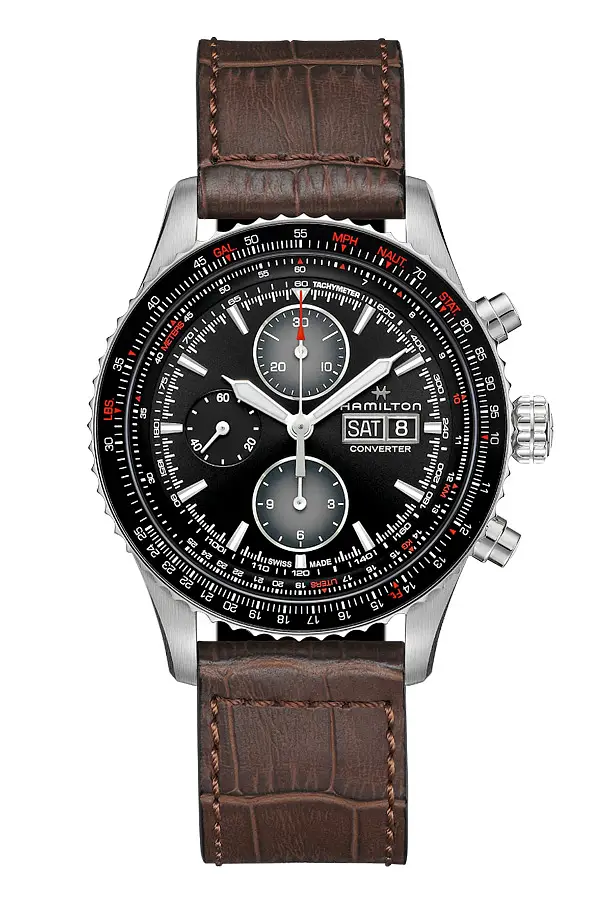 Hamilton Khaki Luftfahrt Konverter Auto Chrono H76726530