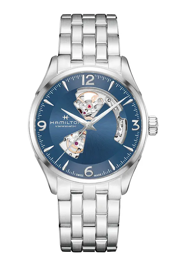 Hamilton Jazzmaster Offenes Herz Auto H32705141