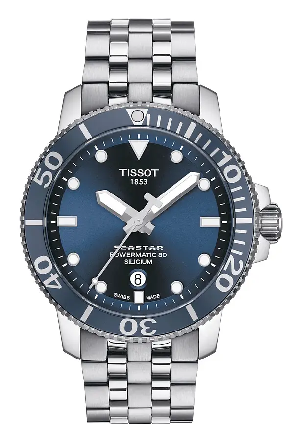 Tissot Seastar 1000 Powermatic 80 Silizium T120.407.11.041.01
