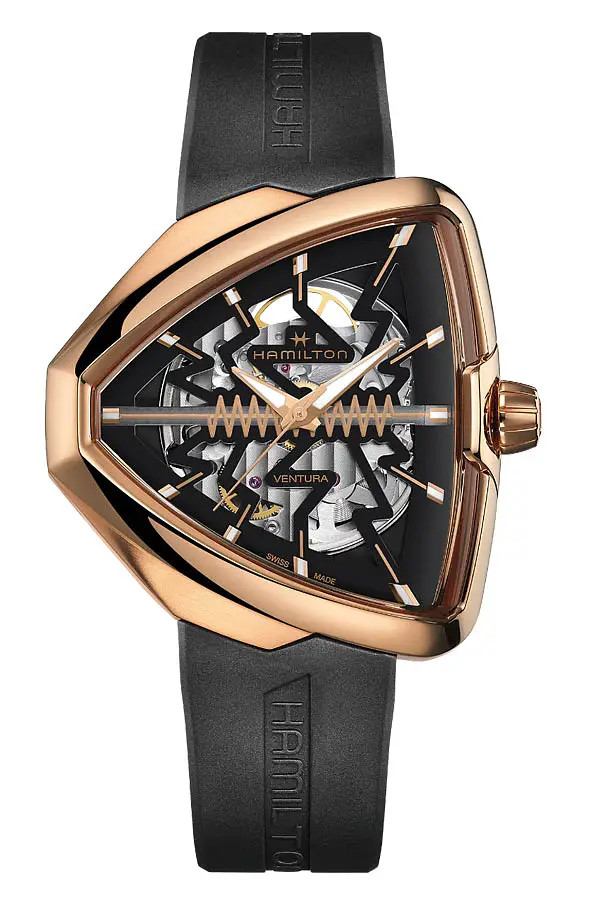 Hamilton Elvis80 Skelett Auto H24525331