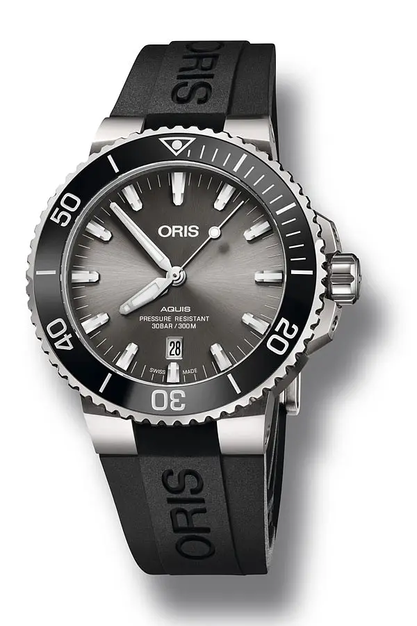 Oris Aquis Titanium Date 01 733 7730 7153-07 4 24 64TEB